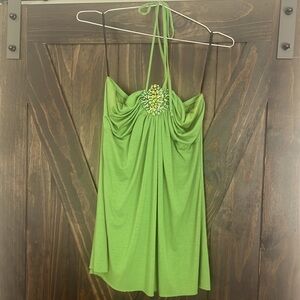 Flowy Halterneck Top